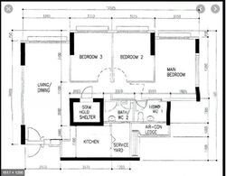 Blk 319 Bukit Batok Street 33 (Bukit Batok), HDB 4 Rooms #567742141